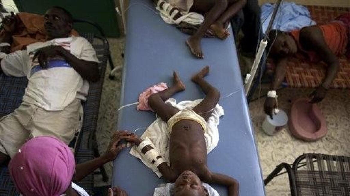Αγωγή κατά του ΟΗΕ σχετικά με το ξέσπασμα χολέρας στην Αϊτή